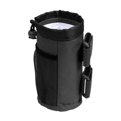 Porte-bidon / Pochette de guidon universelle – Vélo et Trottinette (isolée – 18 × 10 cm)