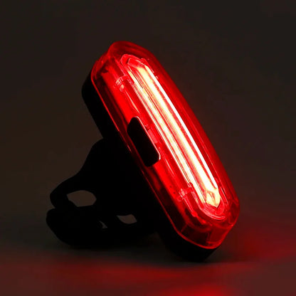 Pack éclairage vélo complet – Phare avant XOSS XL-400 + feu arrière USB + support déporté XL