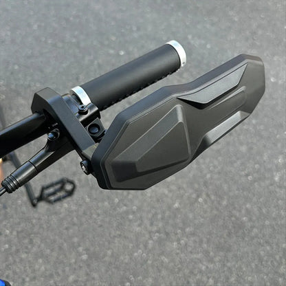 Lot de 2 protège-mains vélo – Nylon renforcé + mousse absorbante