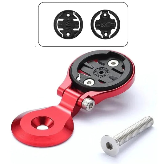 Support compteur vélo – Alliage CNC – Compatible Garmin, Cateye, Wahoo, Bryton