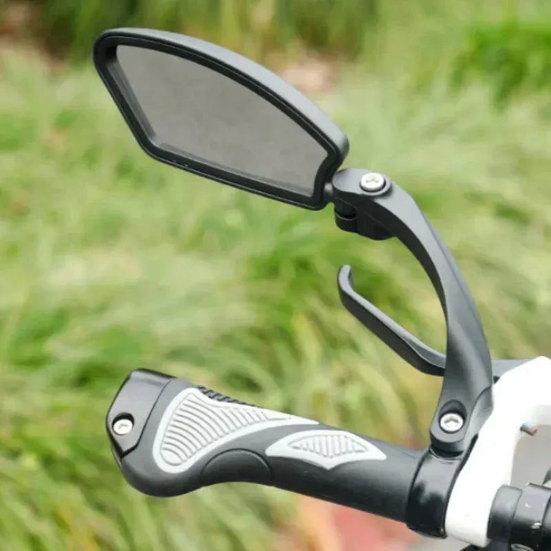 Lot de 2 Rétroviseur de guidon de vélo réglable – Vision large et rotation à 360°