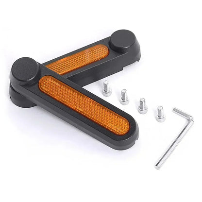 Couvercles réfléchissants de roue arrière – Ninebot F2 / F2 Plus / F2 Pro