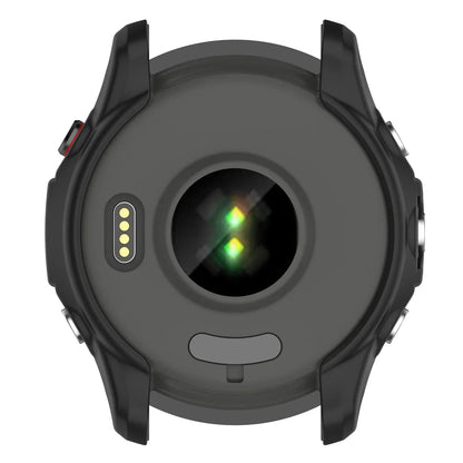 Coque de protection TPU pour Garmin Forerunner 255 – Noir (TPU souple)