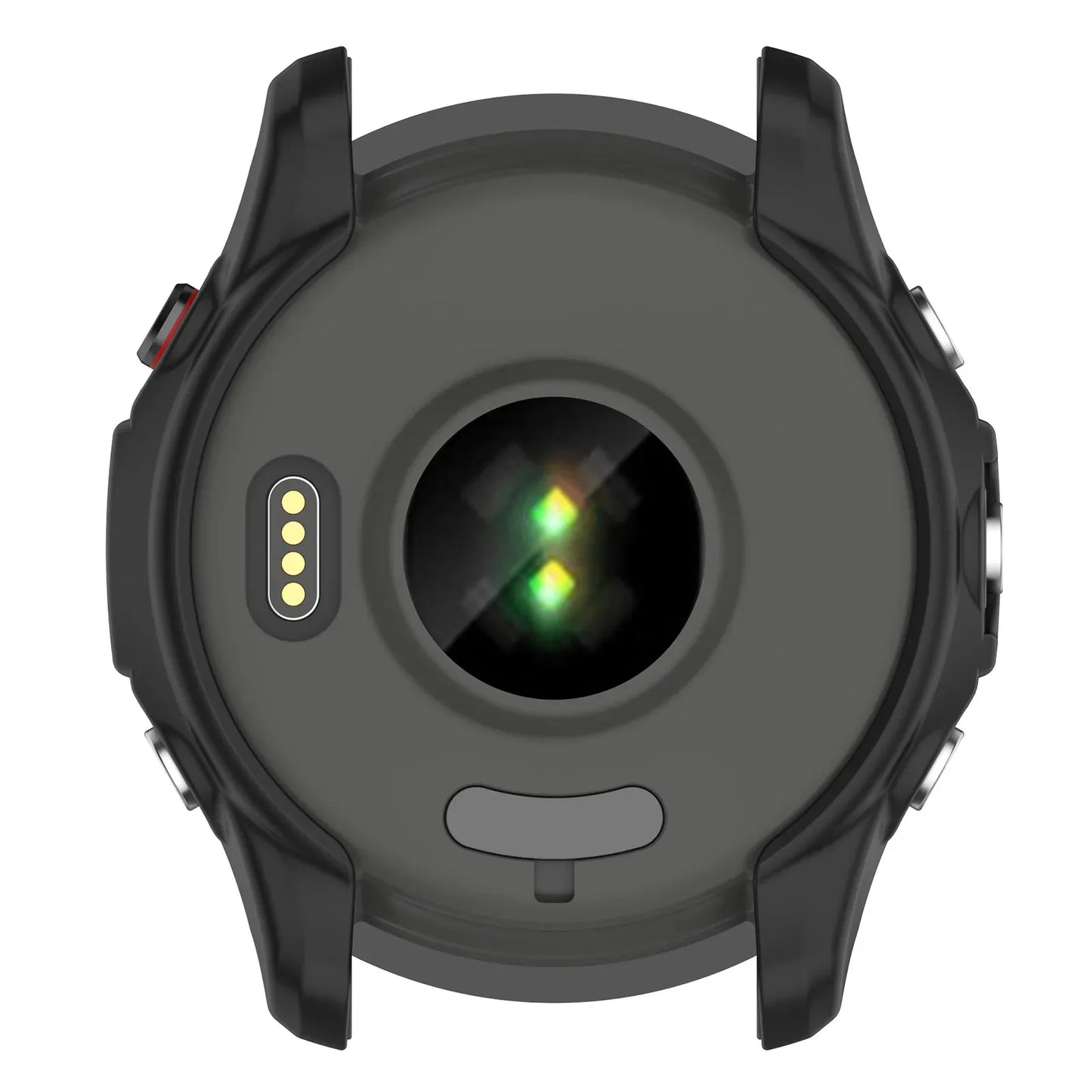 Coque de protection TPU pour Garmin Forerunner 965 – Noir (TPU souple)