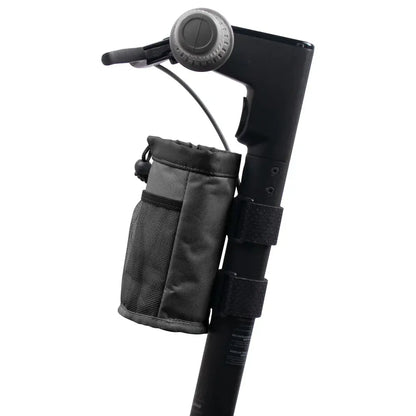 Porte-bidon / Pochette de guidon universelle – Vélo et Trottinette (isolée – 18 × 10 cm)