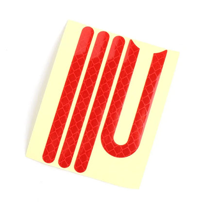 Capuchons de roue + Stickers réflecteurs – Protection moyeux pour Xiaomi M365 / M365 Pro