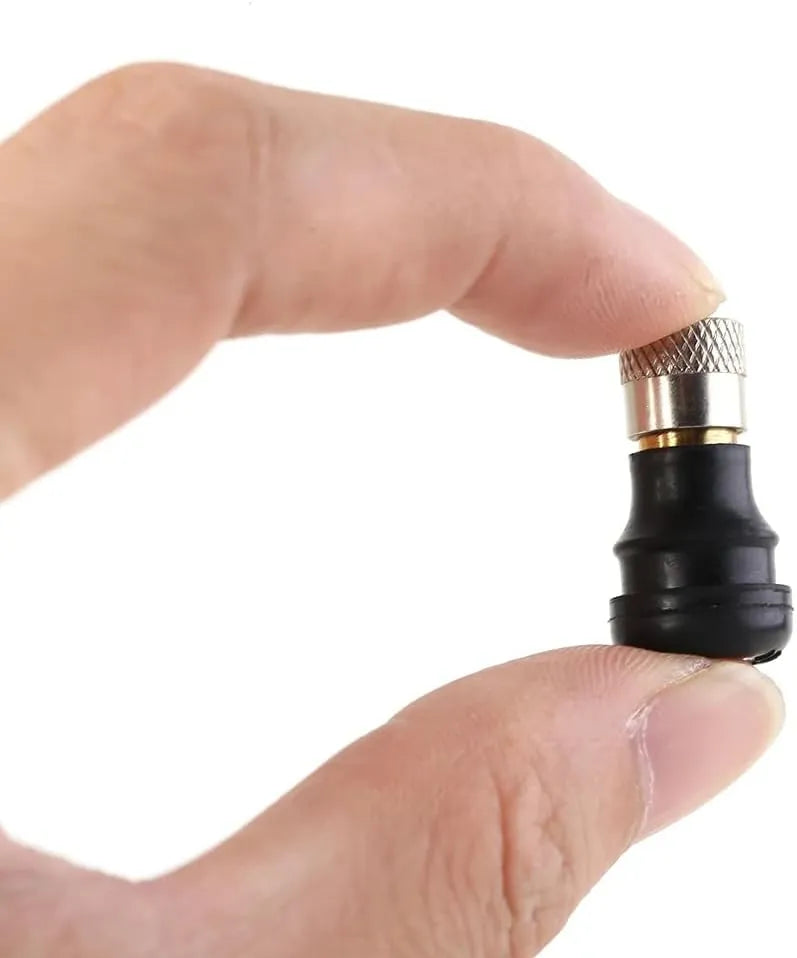 2 valves tubeless métal pour pneu sans chambre – Compatible Xiaomi M365 / Pro / Ninebot Max G30