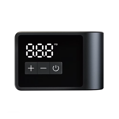 Mini Pompe à Vélo Mini compresseur avec indicateur de pression - BikeFlow- Électrique Portable Rechargeable – 120 PSI, Type-C, Écran LCD, Compatible Presta & Schrader