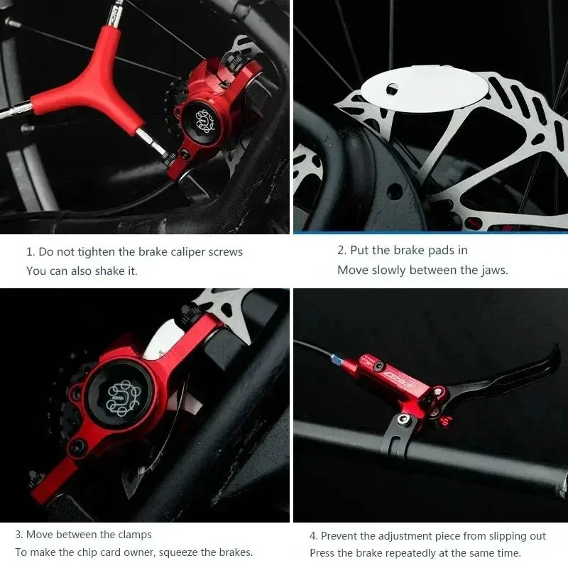 Outil d’alignement de plaquettes de frein à disque – Acier inoxydable