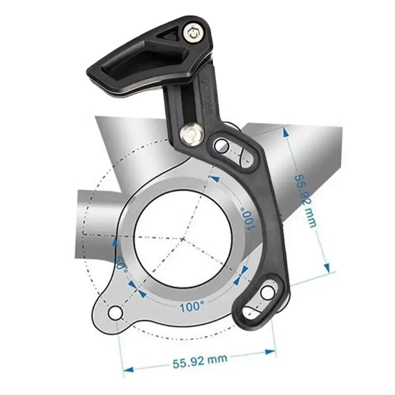Guide-chaîne de vélo réglable Mono – Antidéraillement universel pour VTT, route et gravel