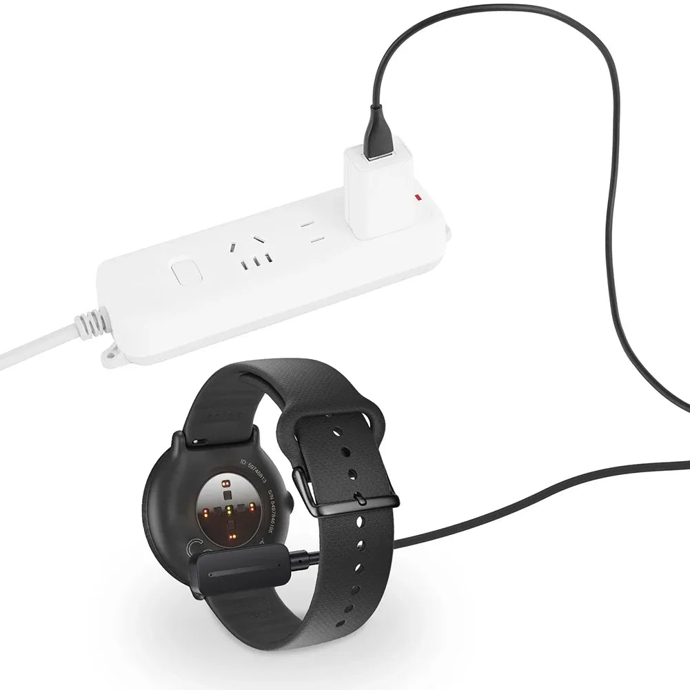 Câble de charge magnétique USB 1 m – Compatible Polar Pacer / Pacer Pro / Ignite 3 / Vantage V3