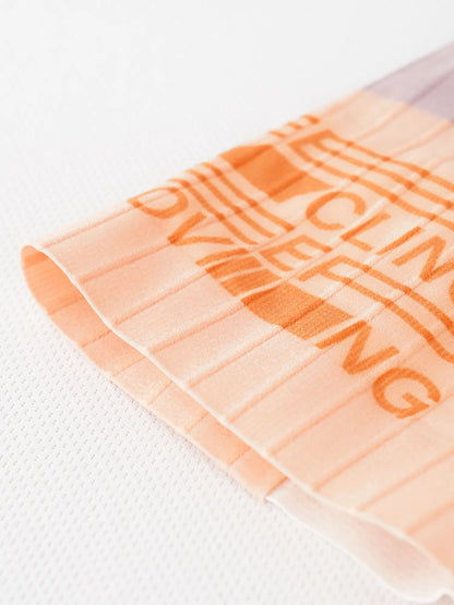 Maillot de cyclisme SUNSET AERO – Coupe ergonomique et respirante