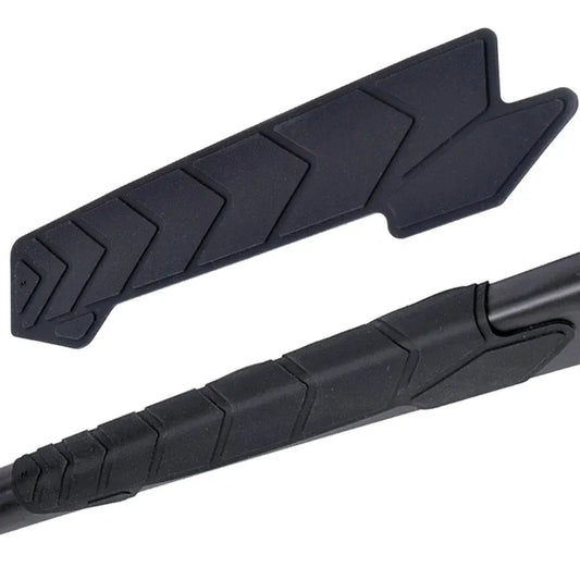 Protecteur de cadre en silicone noir – bande autocollante