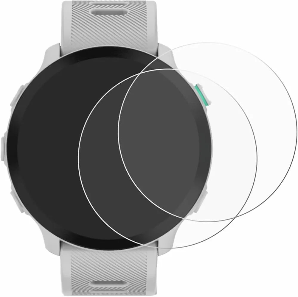 2 Films de protection hydrogel pour Garmin Forerunner 55