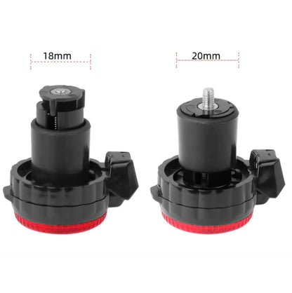 Lot de 2 embouts de cintre vélo avec rétroviseur + avertisseur lumineux – Convex et LED intégrée