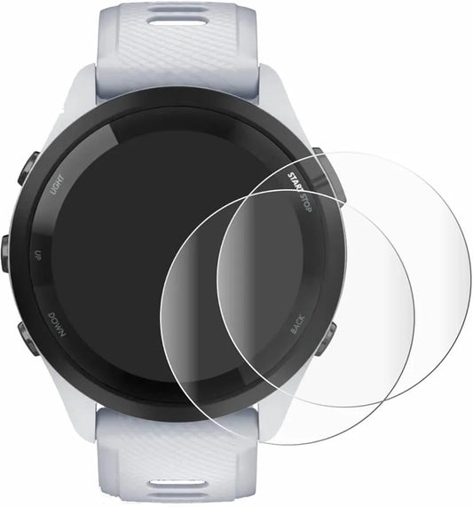 Lot de 2 écrans de protection hydrogel pour Garmin Forerunner 265