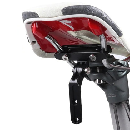 Pack supports sous selle sécurisé avec rallonge optimisée pour Garmin Varia RCT715