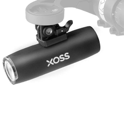 Pack éclairage vélo complet – Phare avant XOSS XL-400 + feu arrière USB + support déporté XL