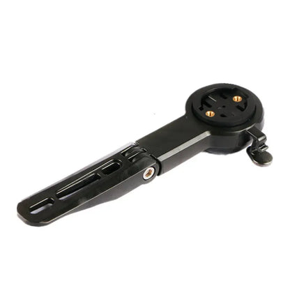 Support vélo 4-en-1 compatible Garmin, Cateye, Bryton – Compteur, sonnette, éclairage, GoPro