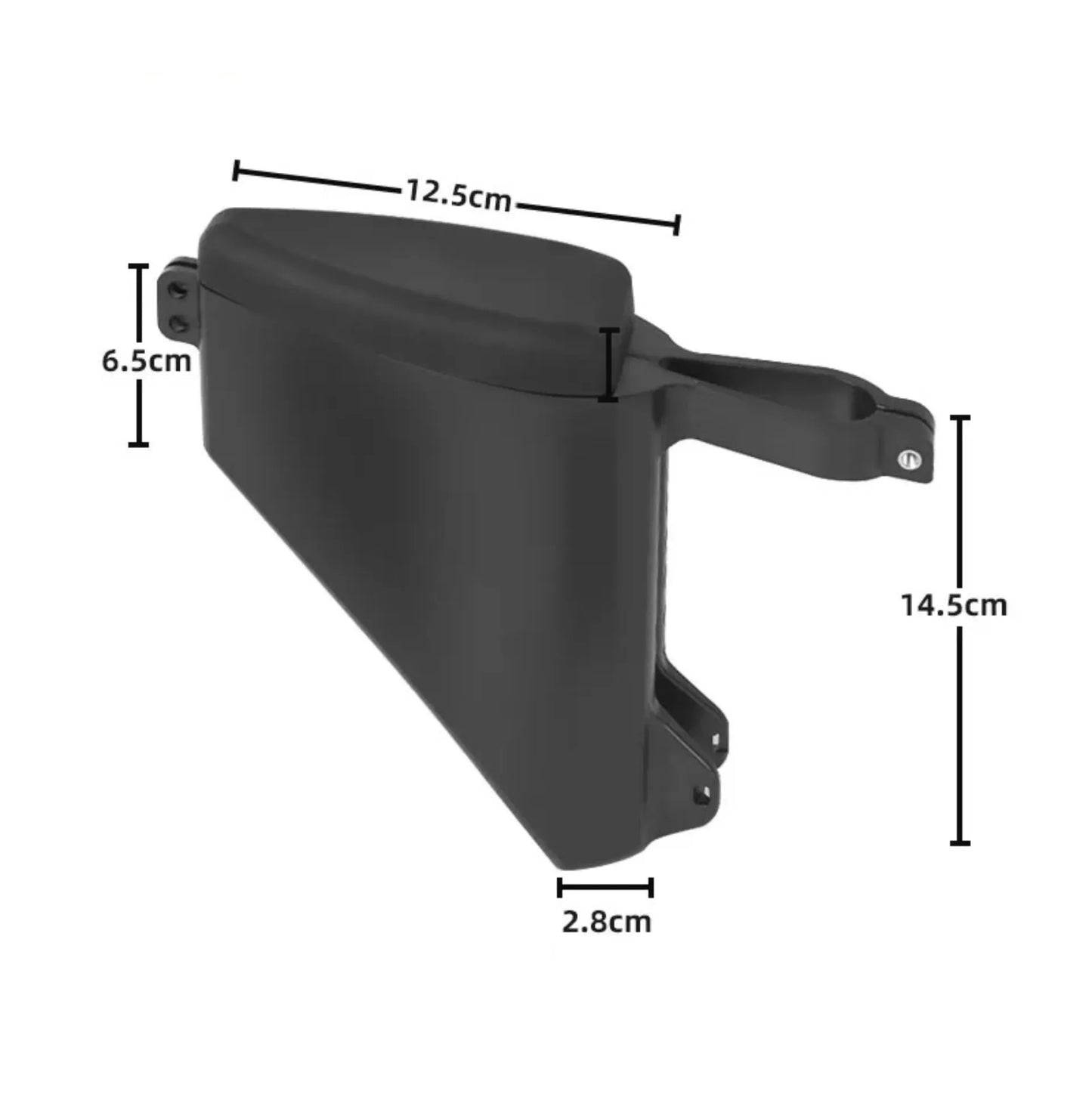 Sac de rangement aérodynamique pour tube de selle vélo – Coque rigide étanche