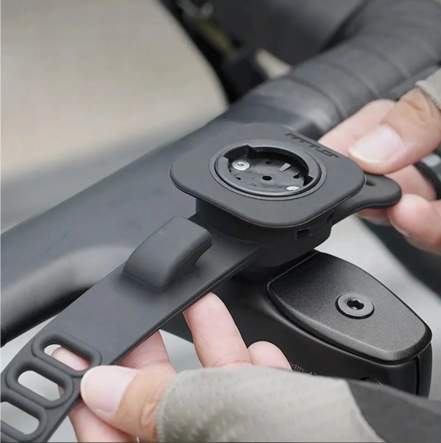 Pack support vélo multifonction – Adaptateur téléphone Garmin + Bases compteur + Support potence