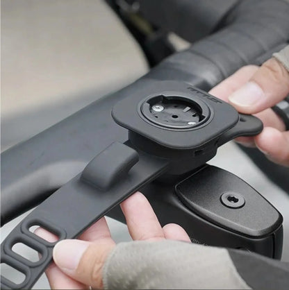 Pack support vélo multifonction – Adaptateur téléphone Garmin + Bases compteur + Support potence