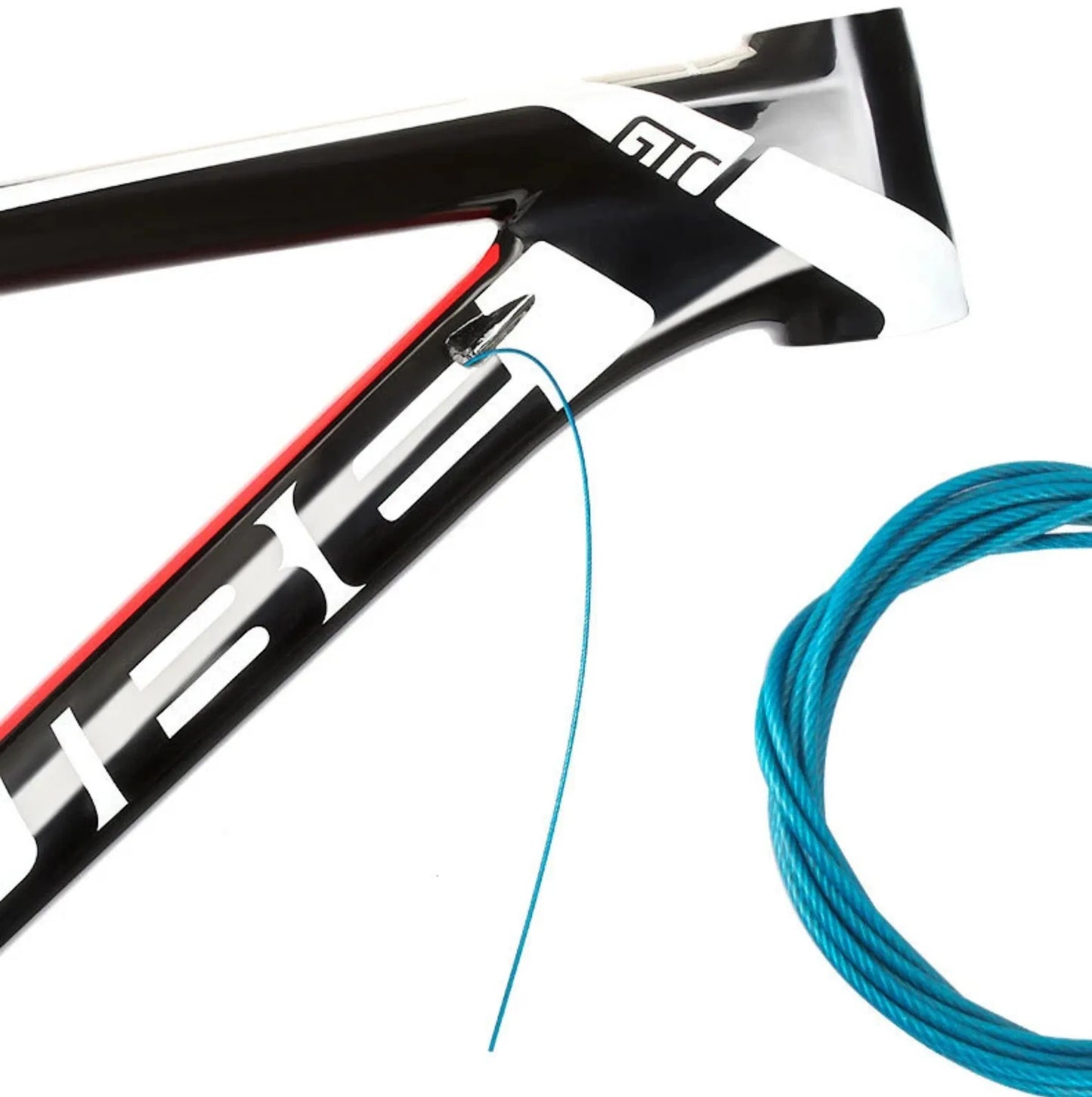 Outil de routage de câbles de vélo standard – Alliage d’aluminium et aimants