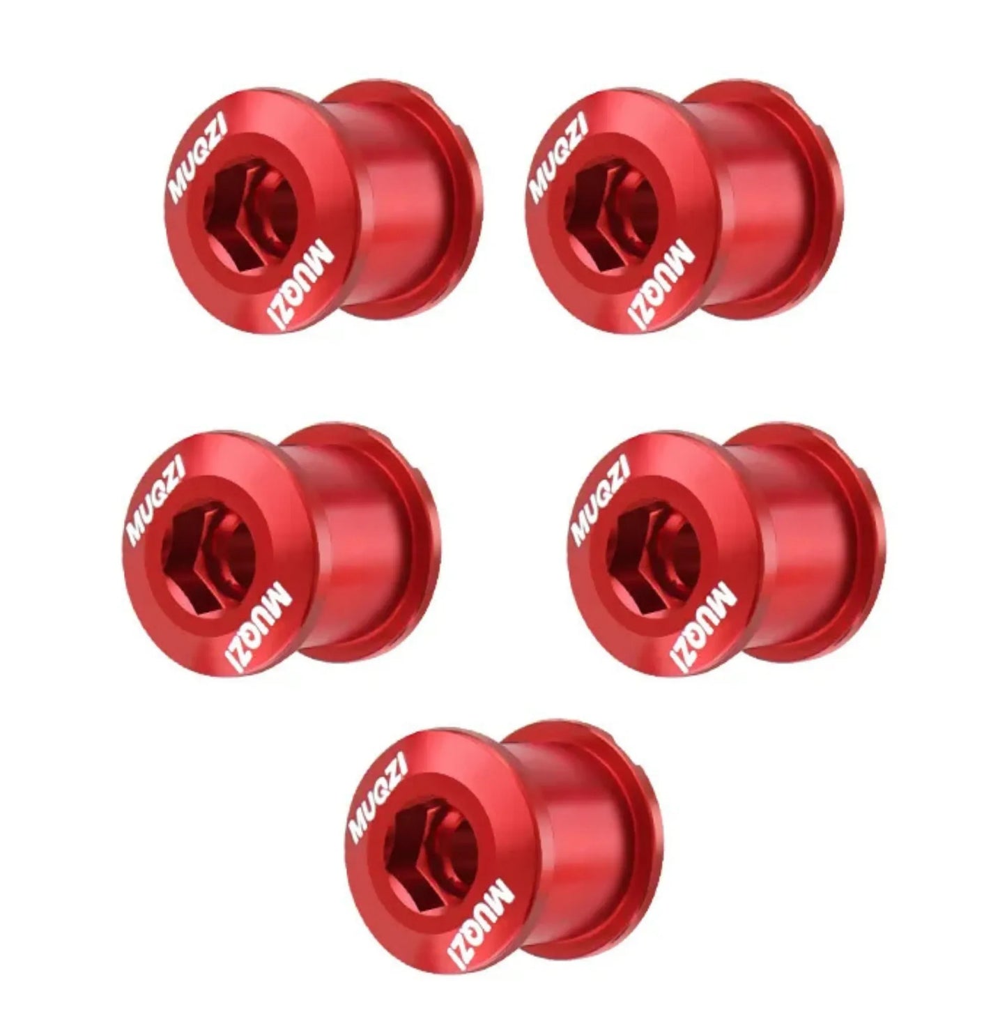 lot de 5 Boulons de plateau MUQZI – Aluminium CNC anodisé, 6,5 mm et 8,5 mm