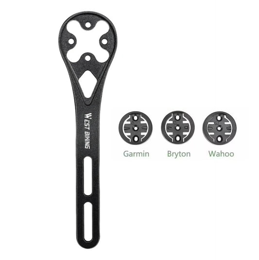 Support compteur Garmin/Bryton/Wahoo pour cintres aérodynamiques – Fixation sous cintre