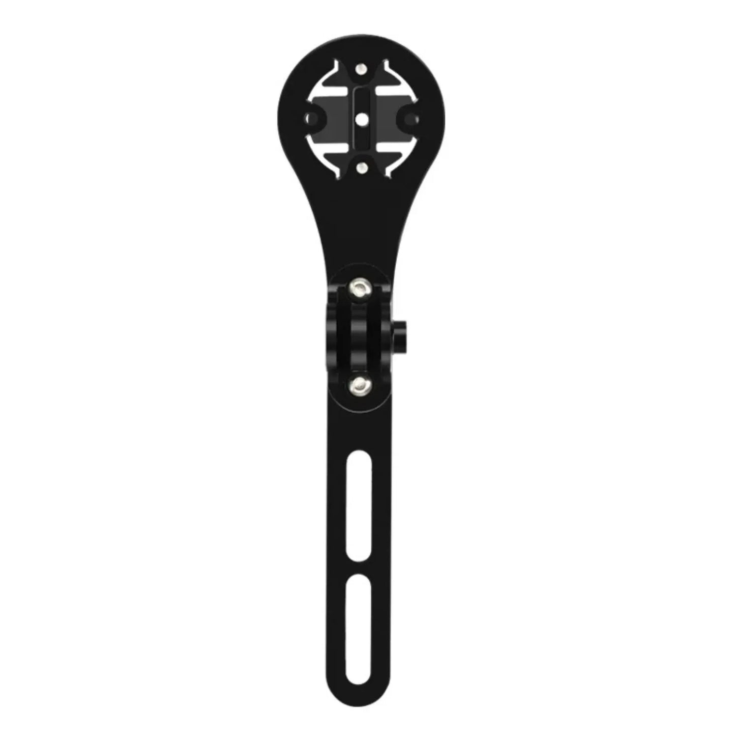 Support compteur Garmin pour cintres aérodynamiques – Fixation sous cintre