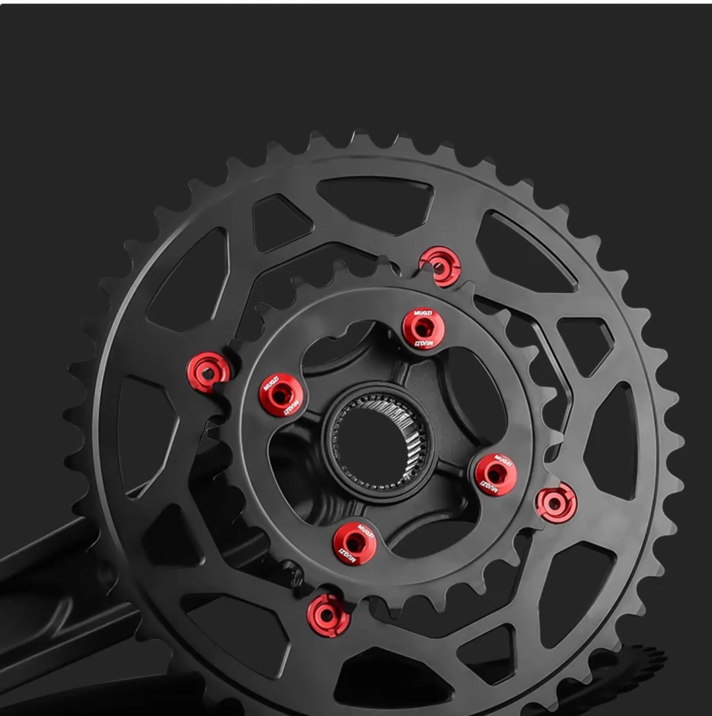 lot de 5 Boulons de plateau MUQZI – Aluminium CNC anodisé, 6,5 mm et 8,5 mm