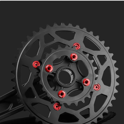 lot de 5 Boulons de plateau MUQZI – Aluminium CNC anodisé, 6,5 mm et 8,5 mm