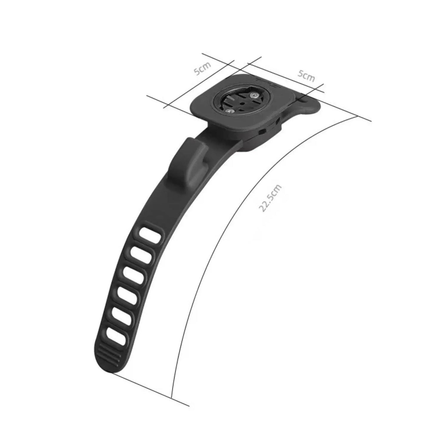 Pack support vélo multifonction – Adaptateur téléphone Garmin + Bases compteur + Support potence