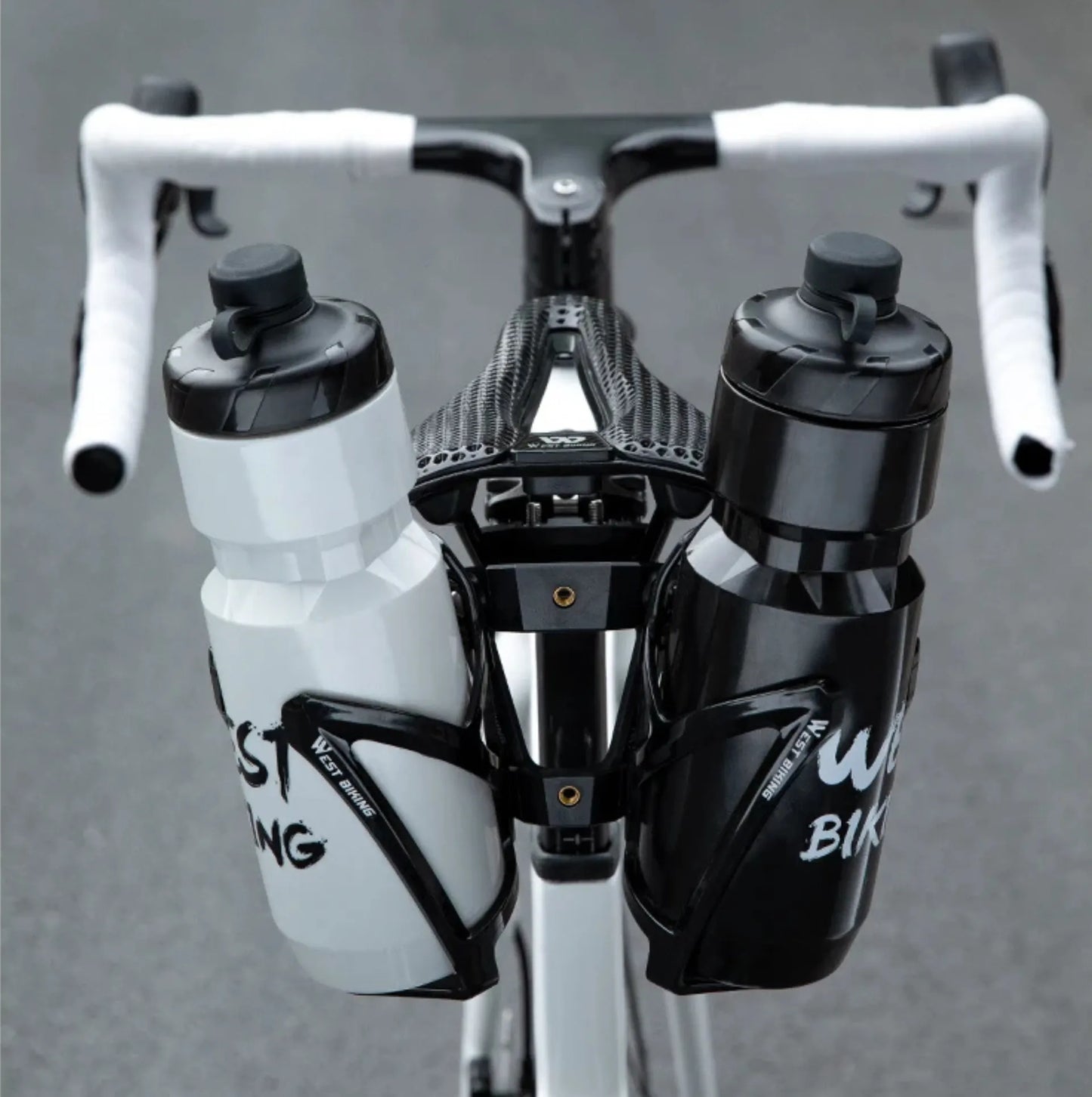 Extension de porte-bidon rail de selle – Simple ou double