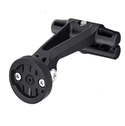 Support Feu Arrière Garmin Varia Radar - Fixation Antidérapante pour Rail de Selle