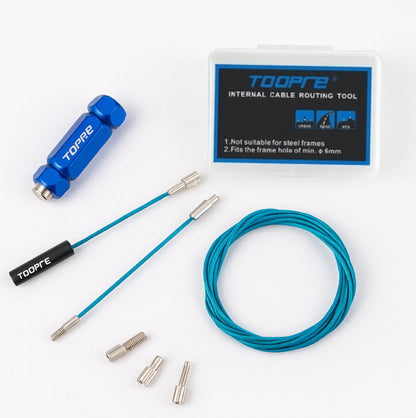 Outil de routage de câbles de vélo standard – Alliage d’aluminium et aimants