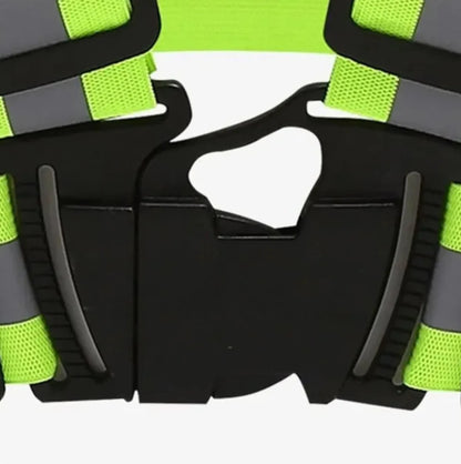 Harnais réfléchissant haute visibilité