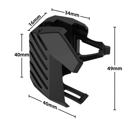 Couvercle de protection de batterie – Compatible dérailleurs SRAM AXS GX / X01 / XX1 Eagle