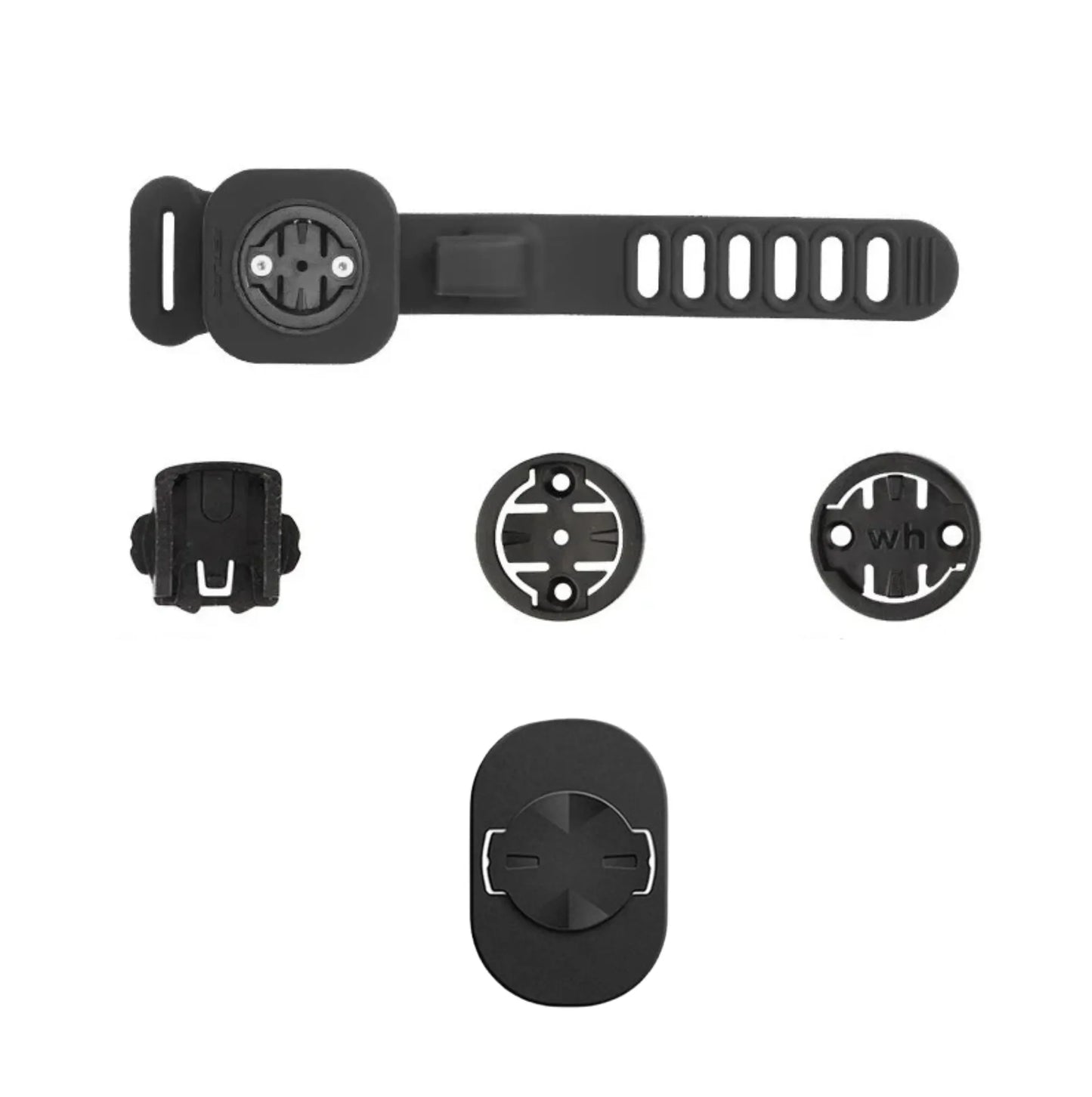 Pack support vélo multifonction – Adaptateur téléphone Garmin + Bases compteur + Support potence