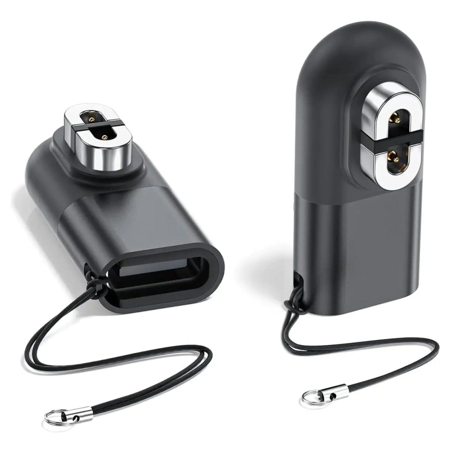 Adaptateur de charge magnétique USB-C pour casques Shokz / AfterShokz OpenRun, OpenRun Pro, OpenComm