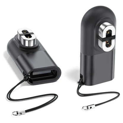 Adaptateur de charge magnétique USB-C pour casques Shokz / AfterShokz OpenRun, OpenRun Pro, OpenComm