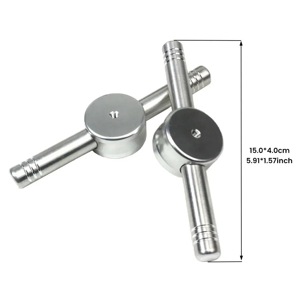 Kit d’installation et d'extraction de roulements de moyeu vélo – 20 paires de blocs + 8 tubes de guidage