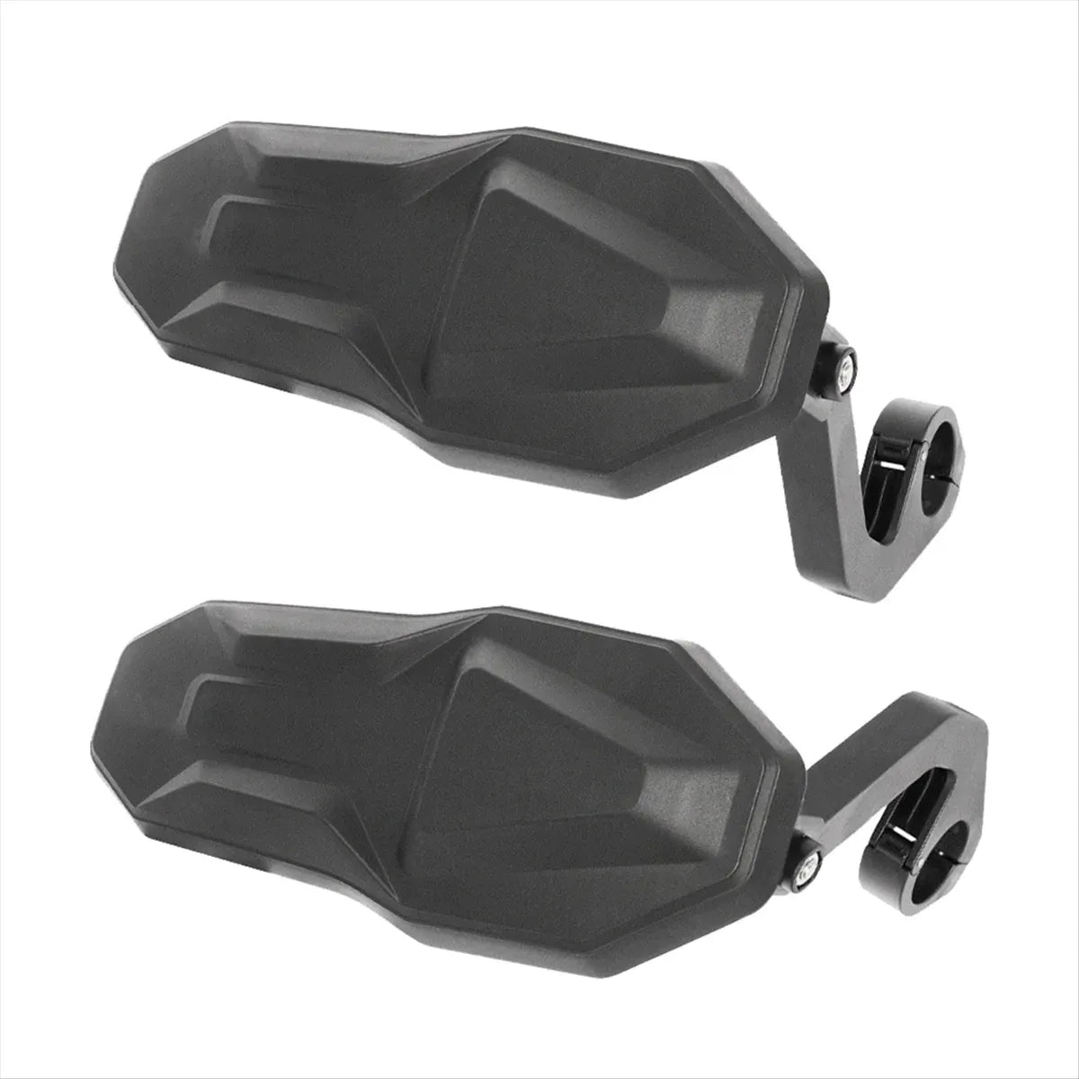 Lot de 2 protège-mains vélo – Nylon renforcé + mousse absorbante