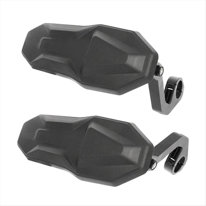 Lot de 2 protège-mains vélo – Nylon renforcé + mousse absorbante