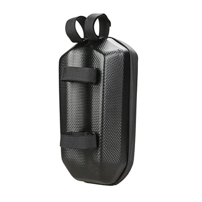 Sacoche avant rigide 4L pour trottinette et vélo – Étanche et coque EVA