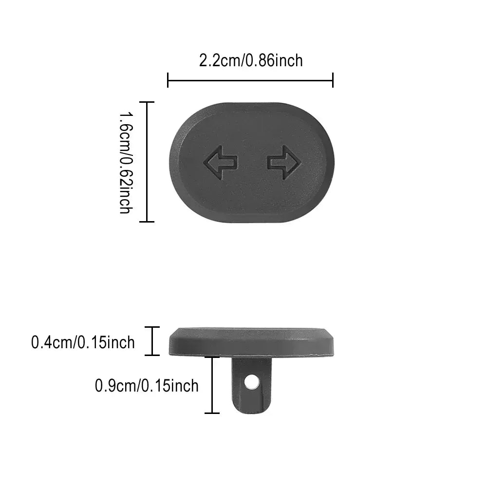Boutons de clignotants gauche et droit – Compatibles Segway Ninebot G2 / F2 / F2 Plus / F2 Pro