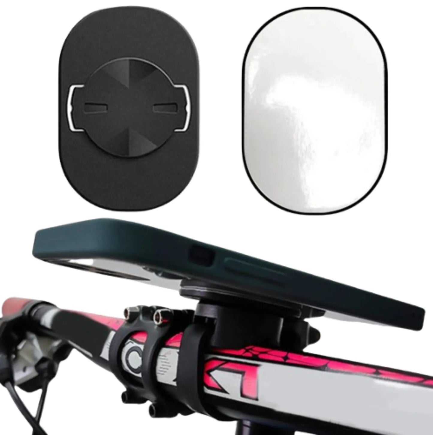 Pack support vélo multifonction – Adaptateur téléphone Garmin + Bases compteur + Support potence