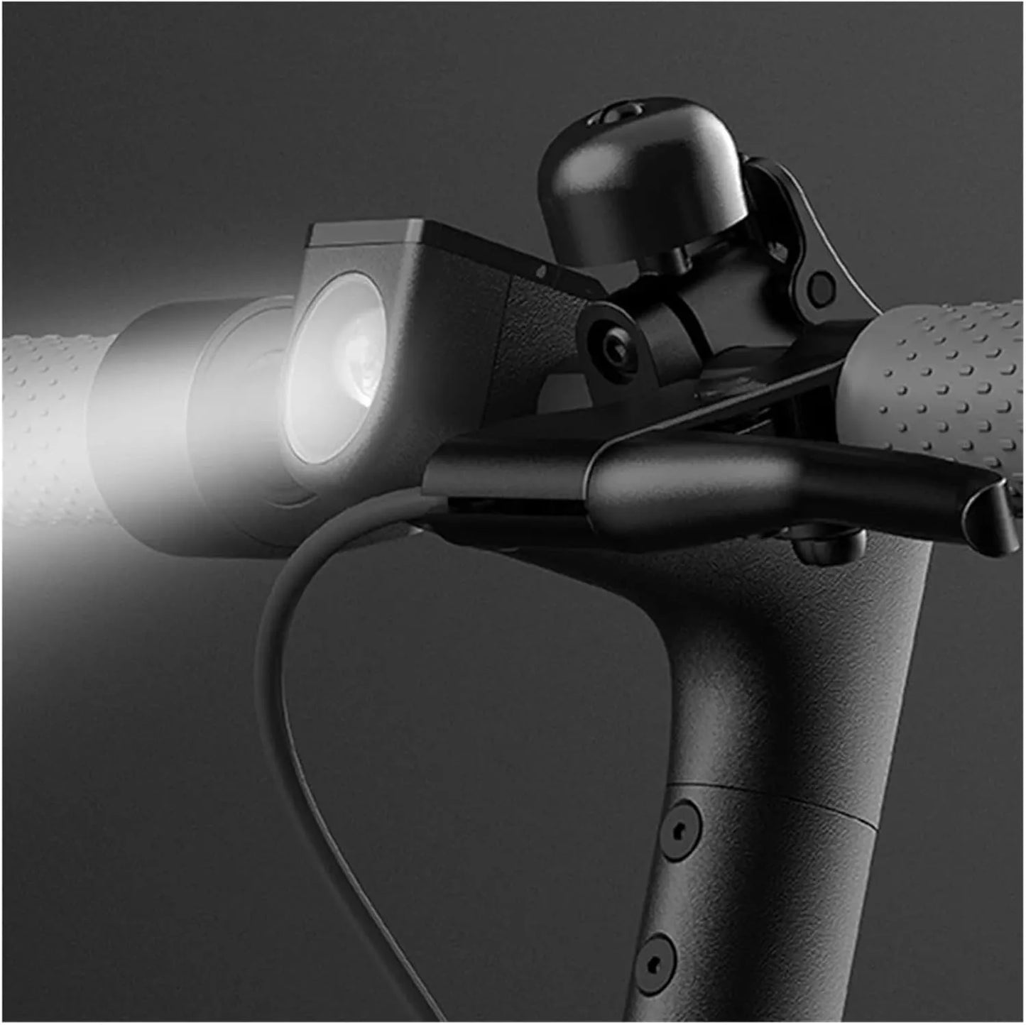 Sonnette en alliage d’aluminium à dégagement rapide - Compatible Xiaomi M365 / Pro / 1S / Pro2 / Lite