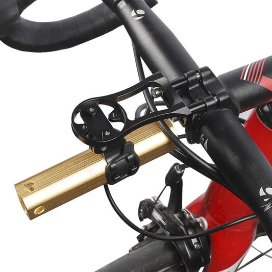 Support vélo universel en aluminium – Compatible Garmin, Bryton, Cat Eye et GoPro
