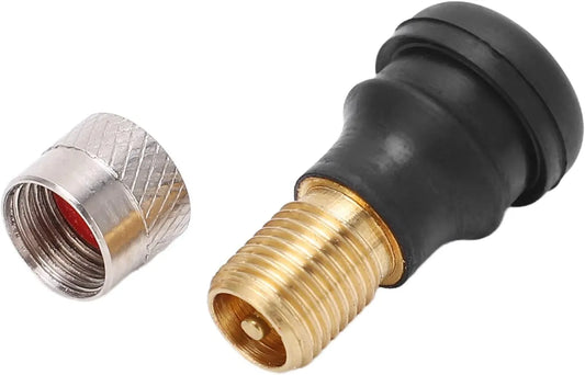 2 valves tubeless métal pour pneu sans chambre – Compatible Xiaomi M365 / Pro / Ninebot Max G30